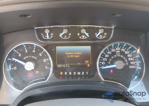 2011 Ford F-150 Lariat из США, поврежденный, VIN 1FTFW1EF4BFA77806